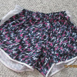 patterned nike athletic shorts